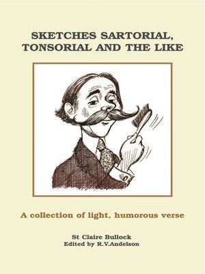 cover image of Sketches Sartorial, Tonsorial and the Like
